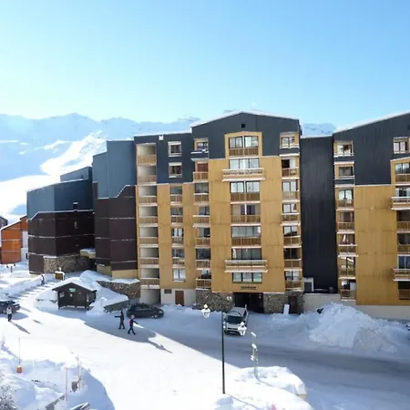 Διαμέρισμα Cimes De Caron - Cimes De Caron 19m² 3 Pers Jolie Vue Montagne Mae-7777 Val Thorens