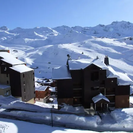 Διαμέρισμα Cimes De Caron - Cimes De Caron 19m² 3 Pers Jolie Vue Montagne Mae-7777 Val Thorens