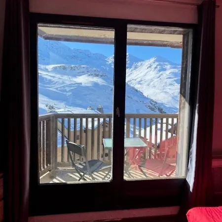 Cimes De Caron - Cimes De Caron 19m² 3 Pers Jolie Vue Montagne Mae-7777 Διαμέρισμα Val Thorens