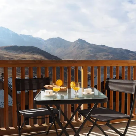 Διαμέρισμα Cimes De Caron - Cimes De Caron 19m² 3 Pers Jolie Vue Montagne Mae-7777 Val Thorens