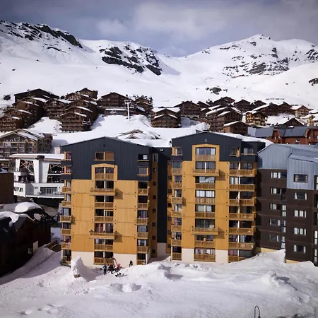 Cimes De Caron - Cimes De Caron 19m² 3 Pers Jolie Vue Montagne Mae-7777